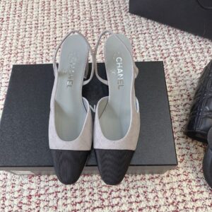 chanel sandals beige lambskin (copy)