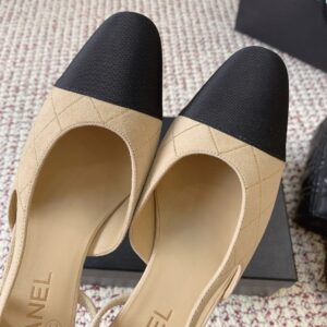 chanel sandals grey suede (copy)