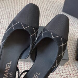 chanel sandals red/brown suede lambskin (copy)