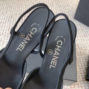 chanel sandals red/brown suede lambskin (copy)