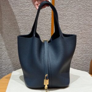 hermes picotin cargo handbag 89/noir