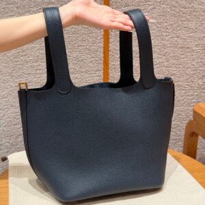 hermes picotin cargo handbag 89/noir