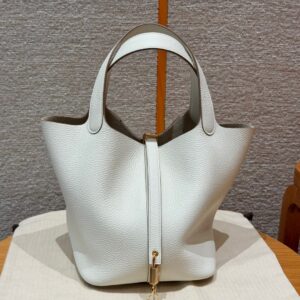 hermes picotin lock handbag 2z/blue nuit (copy)