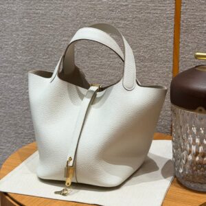 hermes picotin lock handbag 2z/blue nuit (copy)
