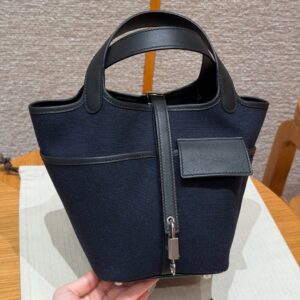 hermes picotin cargo handbag ecru/etoupe (copy)