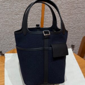 hermes picotin cargo handbag ecru/etoupe (copy)