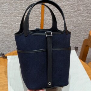 hermes picotin cargo handbag ecru/etoupe (copy)