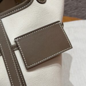 hermes picotin cargo handbag 0m/chai (copy)