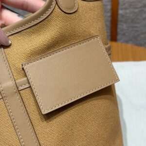 hermes picotin cargo handbag orange (copy)