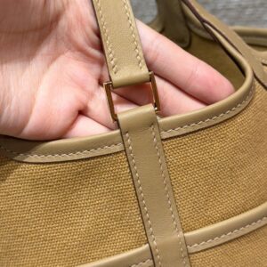 hermes picotin cargo handbag orange (copy)