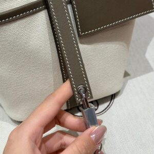 hermes picotin cargo handbag 0m/chai (copy)