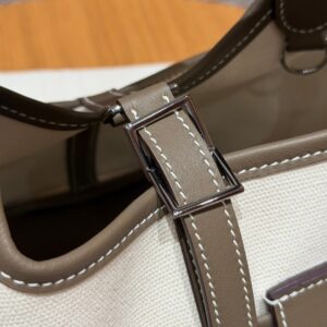 hermes picotin cargo handbag 0m/chai (copy)