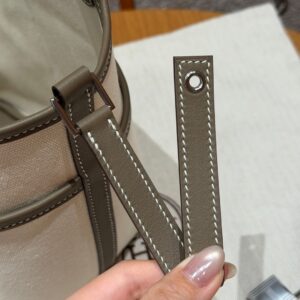 hermes picotin cargo handbag 0m/chai (copy)
