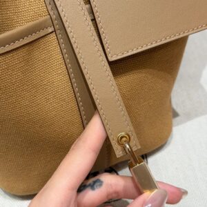 hermes picotin cargo handbag orange (copy)