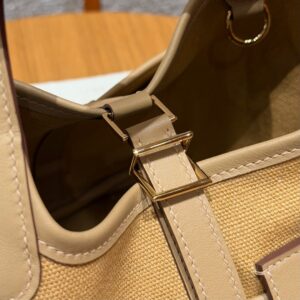 hermes picotin cargo handbag orange (copy)