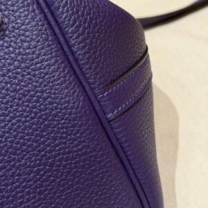 hermes picotin lock handbag 73/blue saphir (copy)