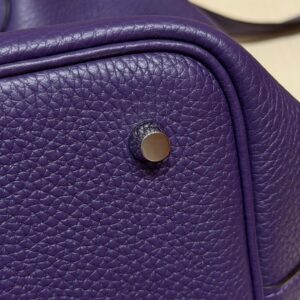 hermes picotin lock handbag 73/blue saphir (copy)