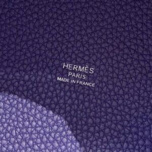 hermes picotin lock handbag 73/blue saphir (copy)