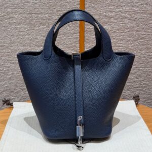 hermes picotin lock handbag 93/orange (copy)
