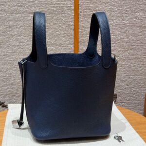 hermes picotin lock handbag 93/orange (copy)