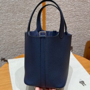hermes picotin lock handbag 93/orange (copy)