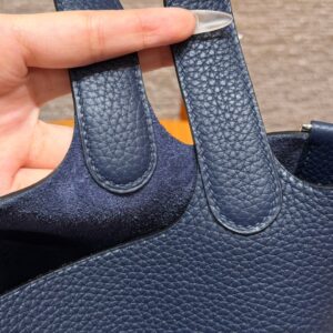 hermes picotin lock handbag 93/orange (copy)
