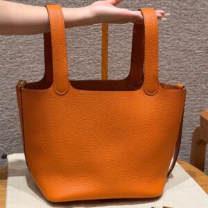 hermes picotin lock handbag 37/gold (copy)