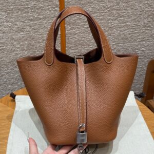 hermes picotin lock handbag 18/etoupe (copy)