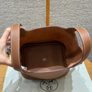 hermes picotin lock handbag 18/etoupe (copy)