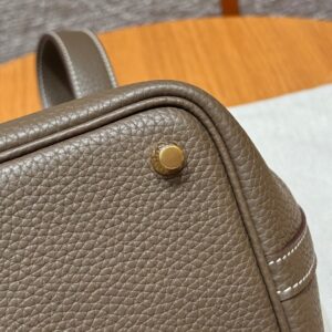 hermes picotin lock handbag 7t/blue electric (copy)