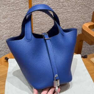 hermes picotin lock handbag q0/vert mangrove (copy)