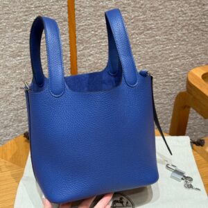 hermes picotin lock handbag q0/vert mangrove (copy)