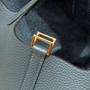 hermes picotin lock handbag 55/rouge h (copy)