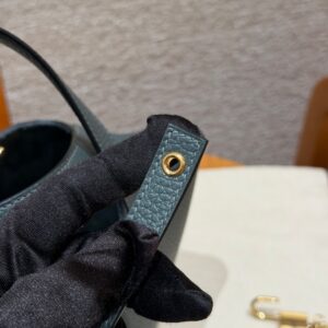 hermes picotin lock handbag 55/rouge h (copy)