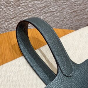 hermes picotin lock handbag 55/rouge h (copy)