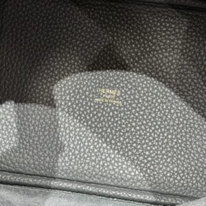 hermes picotin lock handbag 55/rouge h (copy)