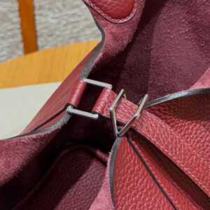 hermes picotin lock handbag p5/blue tie (copy)