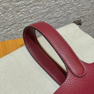 hermes picotin lock handbag p5/blue tie (copy)
