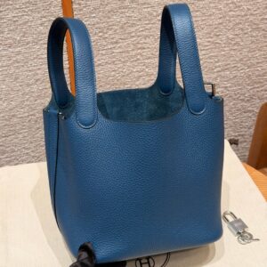 hermes picotin lock handbag 3q/rose sakura (copy)