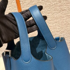 hermes picotin lock handbag 3q/rose sakura (copy)