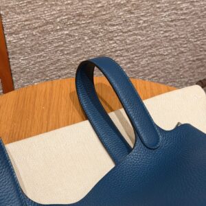 hermes picotin lock handbag 3q/rose sakura (copy)