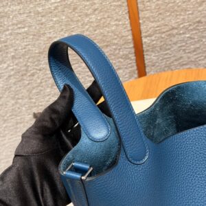hermes picotin lock handbag 3q/rose sakura (copy)
