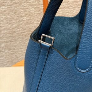 hermes picotin lock handbag 3q/rose sakura (copy)
