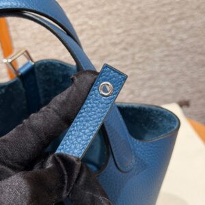 hermes picotin lock handbag 3q/rose sakura (copy)