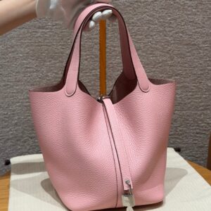 hermes picotin lock handbag 0t/mushroom (copy)