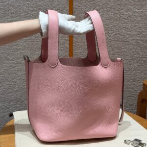 hermes picotin lock handbag 0t/mushroom (copy)