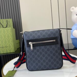 gg green small messenger bag (copy)