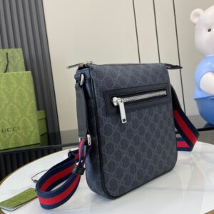 gg green small messenger bag (copy)
