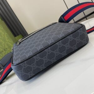 gg green small messenger bag (copy)