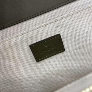 gg black small messenger bag (copy)